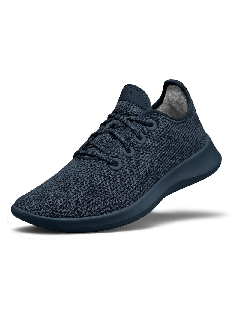 اول بيردز Women's Tree Runners - Navy Night (Navy Sole)